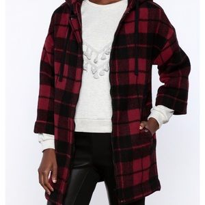 Jack by BB Dakota buffalo check jacket